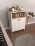 Hanah Home Armario Multiusos Berry - Sonomo, Blanco